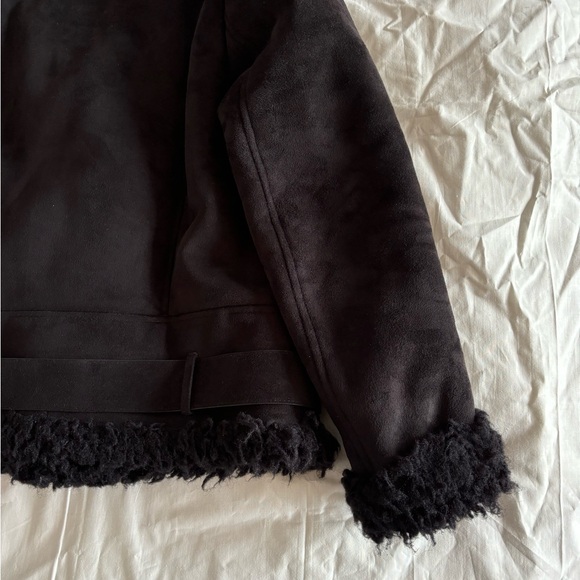 Black Suede Jacket - Picture 8 of 9